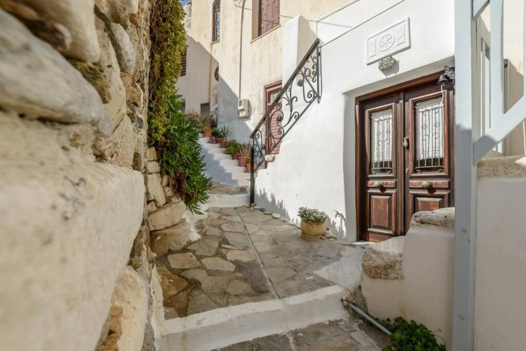 Traditional Castle House II Naxos City Exterior foto