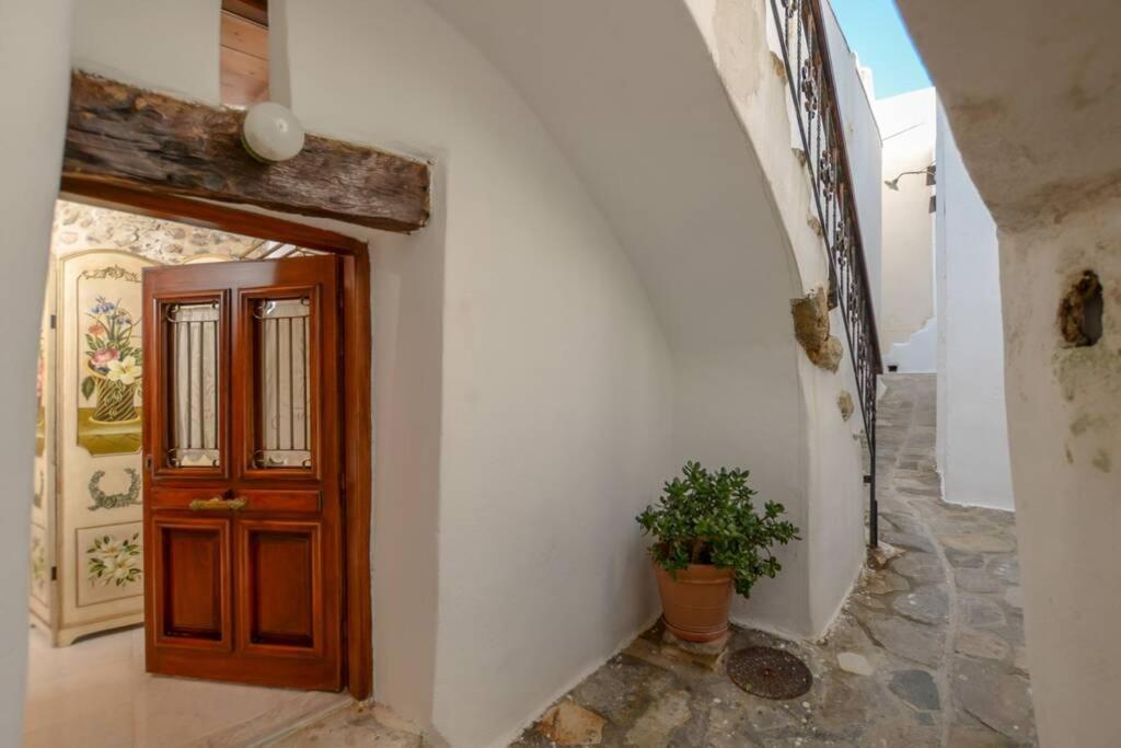 Traditional Castle House II Naxos City Exterior foto